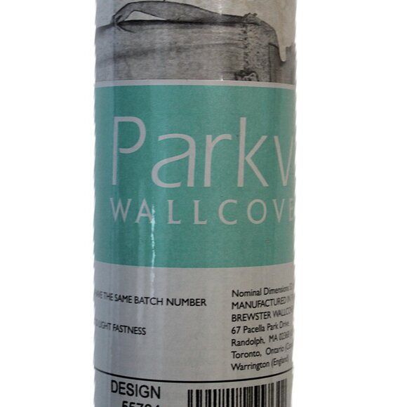 Vintage Wallpaper NWT Parkview #55764 Black & White ladies ad's 21in x 33ft - Picture 15 of 16